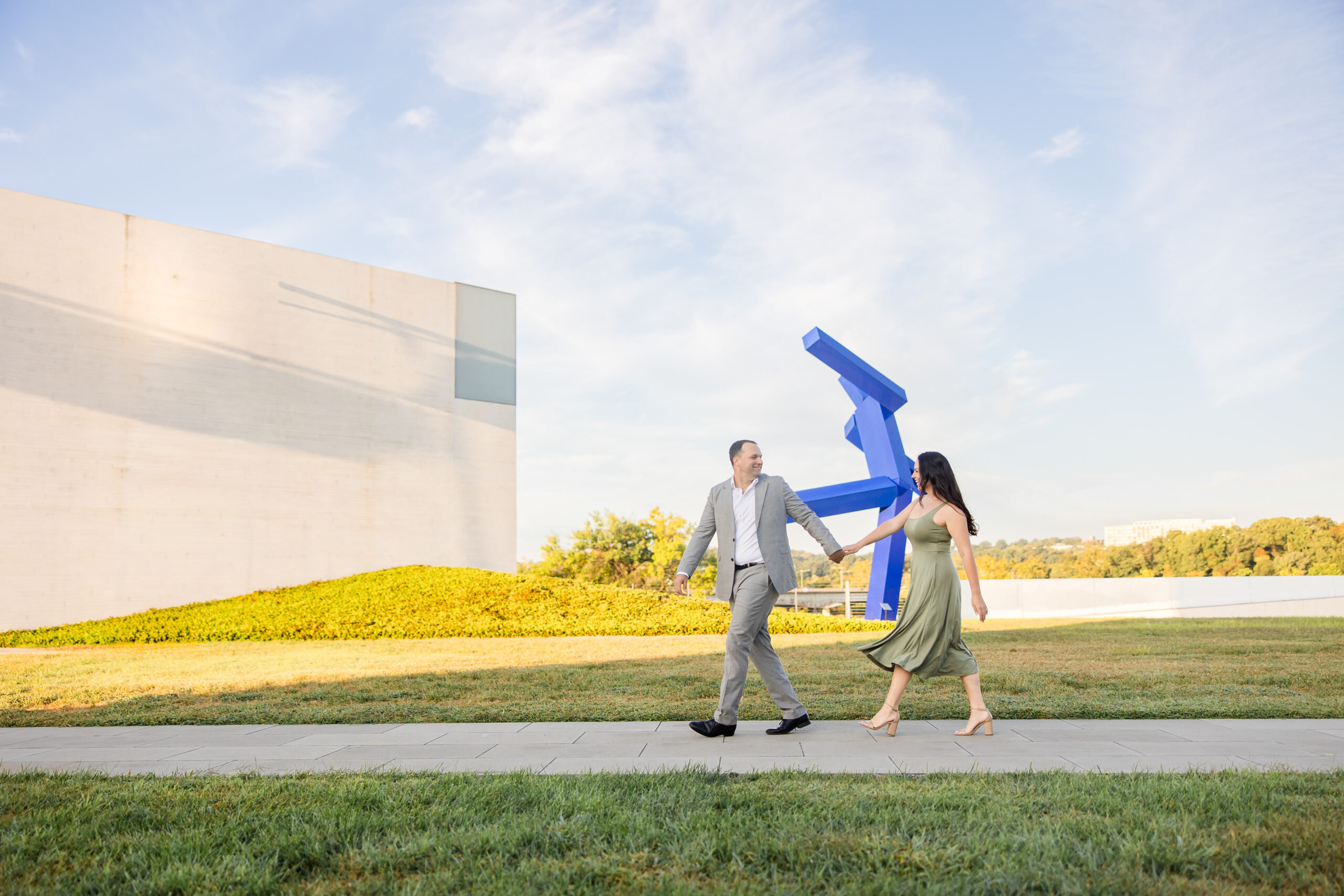 Couple dancing and laughing at the reach at the kennedy center washington dc